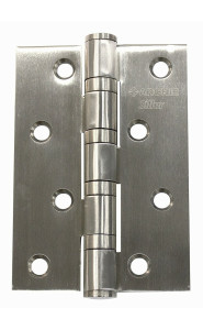 Универсальная петля SILLUR A010-C 100X70X3-4BB S.CHROME (матовый хром)