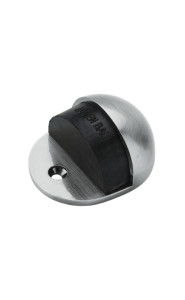Ограничитель ADDEN BAU. DS 200 CHROME, хром матовый, напольный