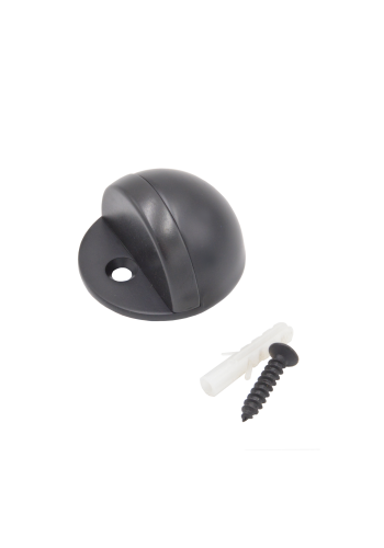 Ограничитель ADDEN BAU. DS 200 BLACK, черный, напольный