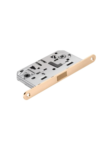 Защёлка врезная магнитная сантехническая ADDEN BAU WC-5096 MAG S. GOLD (цвет МАТОВОЕ ЗОЛОТО)