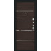 Входная дверь Лайн, цвет Букле черное/Wenge Veralinga