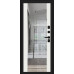 Входная дверь Лайнер-3, цвет Black Carbon/Off-white