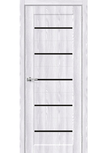 Межкомнатная дверь Мода-22 Black Line, цвет Riviera Ice