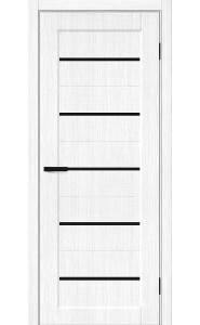 Межкомнатная дверь Мода-22 Black Line, цвет Snow Melinga